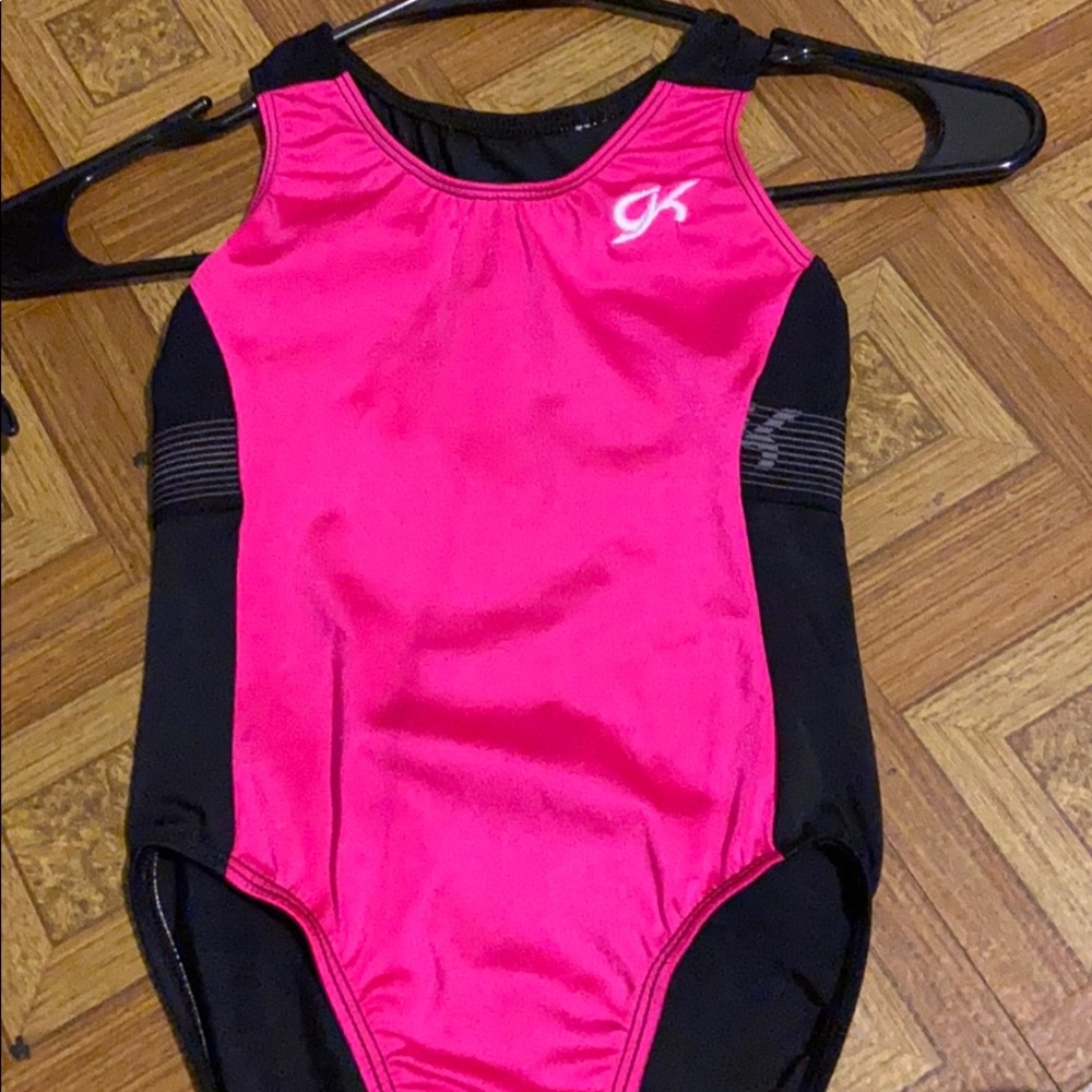 Gymnastics leotard